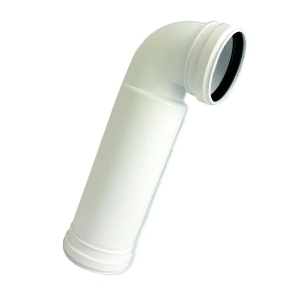 Regiplast PM190 Pipe coudée recoupable/sortie verticale/horizontale Ø 90-100 mm