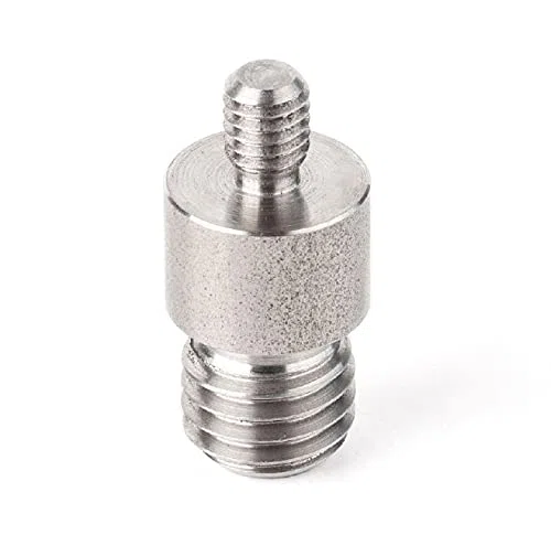 Sauter AFM 14 - Adaptateur de filetage, M12 - M6 filetage extérieur, en acier pour les dynamomètres, des pinces et bancs d‘essai SAUTER