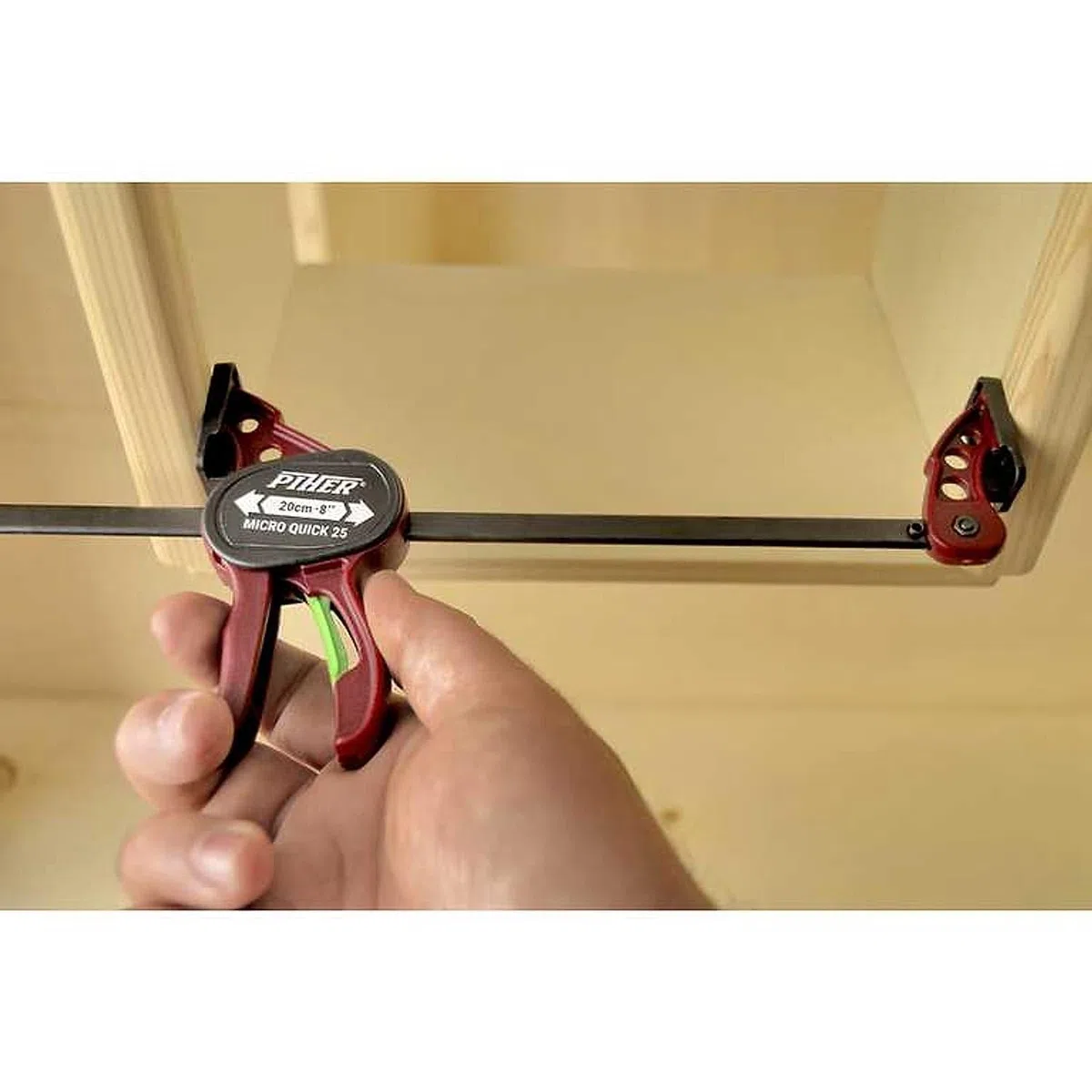PIHER Set Micro Quick 10 cm-2pcs