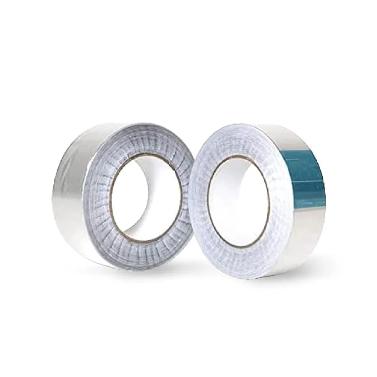 Ruban Adhésif en Aluminium perforé - Pour Sceller les Plaques en Polycarbonate - Empêche la poussière et l'humidité de pénétrer - 62 mm x 50 ml