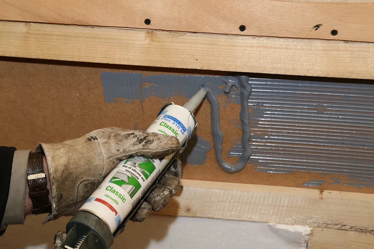 Weicon 13303310 Flex 310 M Classic Mastic adhésif Blanc 310 ML