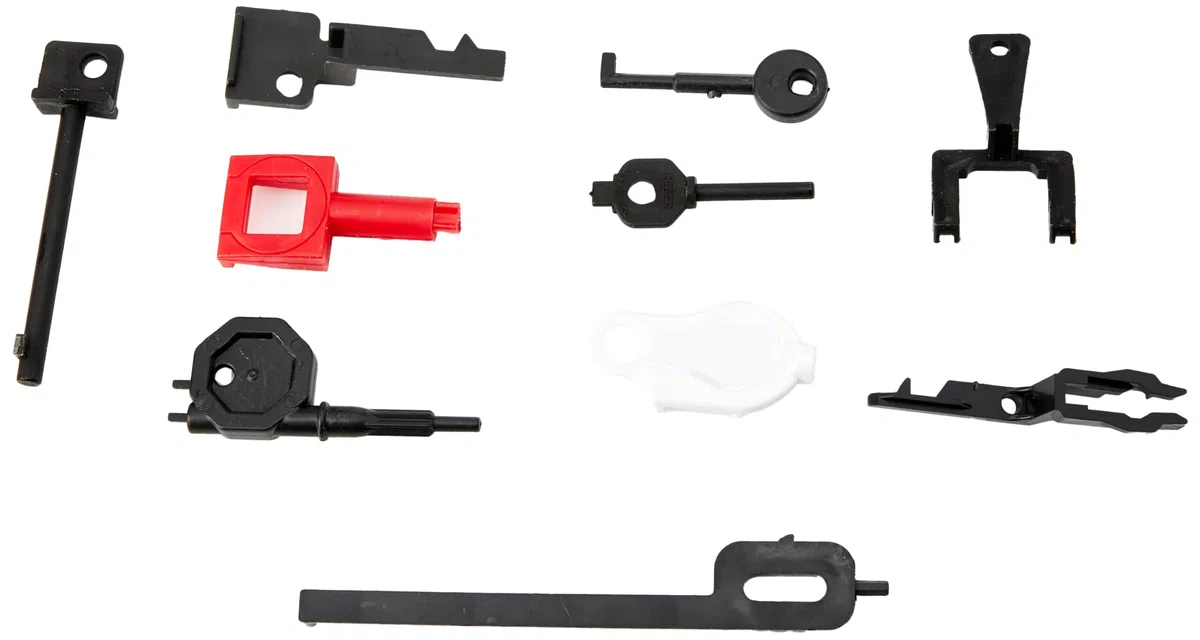 Pack de clés de test pour points d’appel point pour ingénieur – KAC, Fulleon, Menvier, Gent, Apollo, Fike, STI, Howler,
