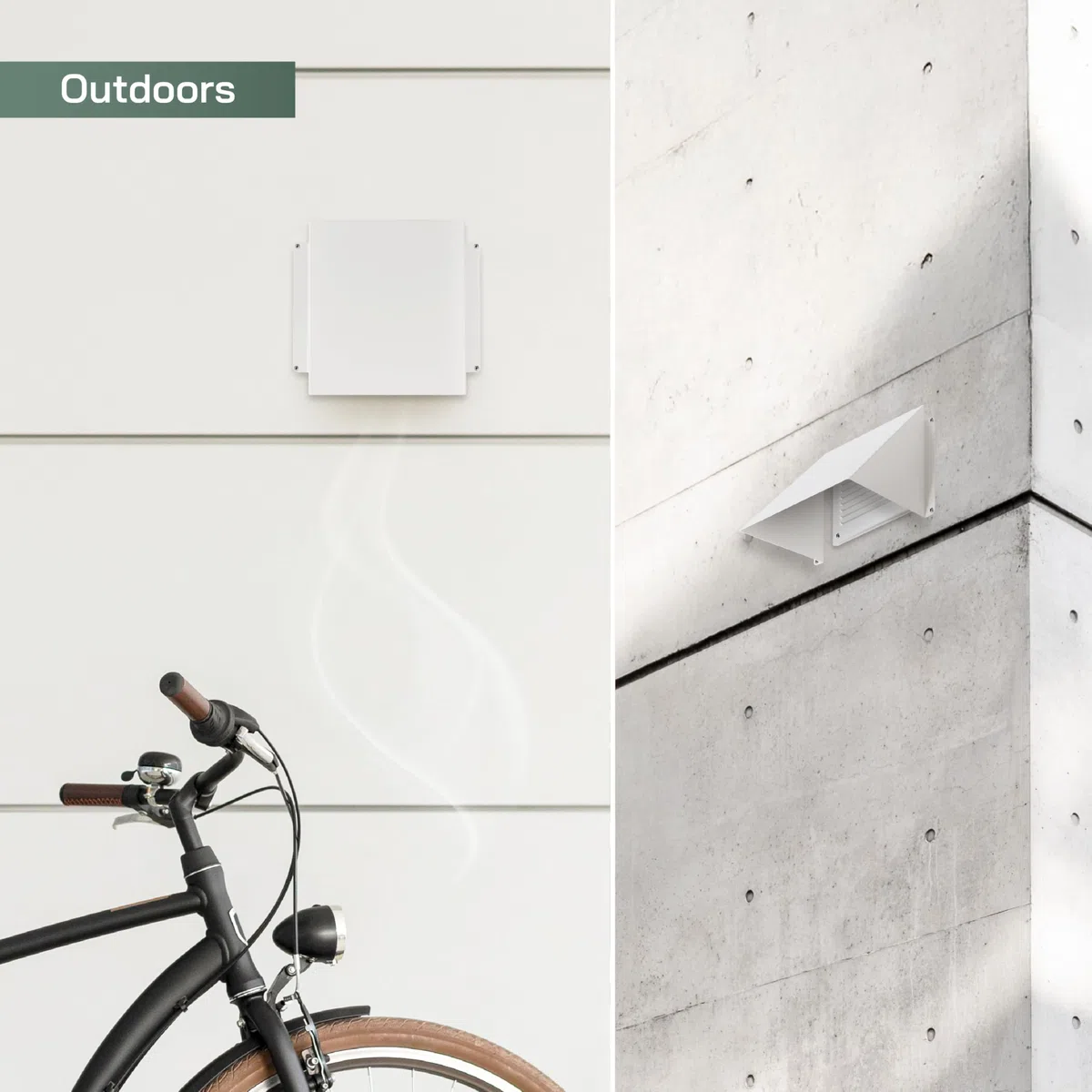 Vent Systems 15,24 x 15,24 cm Déflecteur de Ventilation en Acier Galvanisé Blanc – Déflecteur de Ventilation pour Sèche-Linge Mural et Climatisation – Protection d’Évacuation Extérieure pour