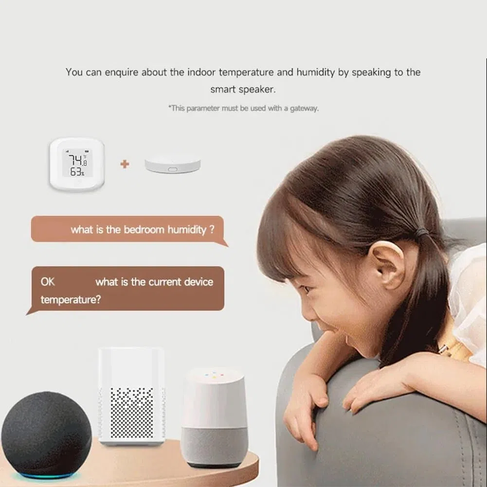 Détecteur radio intelligent Tuya Zigbee - Connexion intelligente pour soutenir la maison.