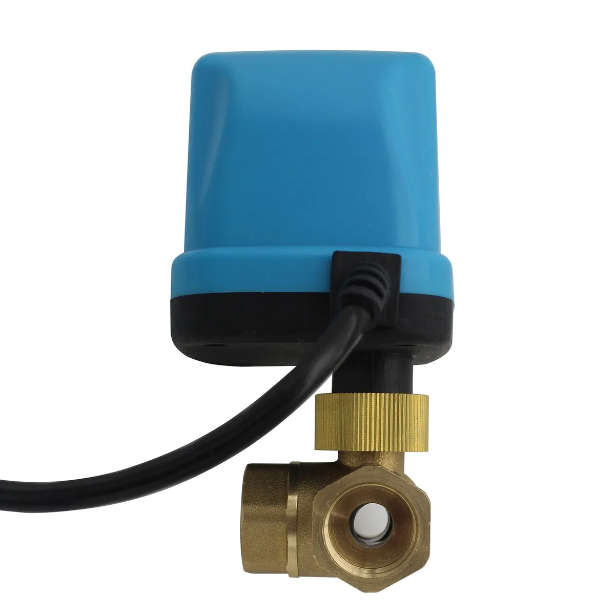 Vanne motorisée 3 voies 1/2" 3/4" 1" 1-1/4" 1-1/2" - DC 5V 12V 24V - T type - DW-0104