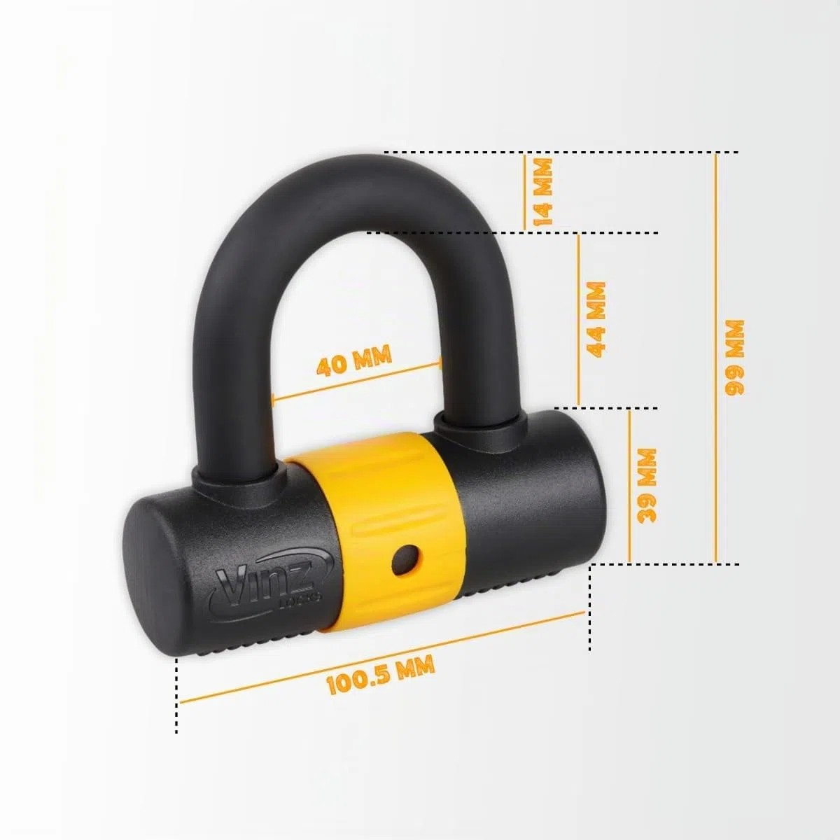 VINZ Kinabalu Cable de Sécurité avec Serrure à Clé | Cable de Verrouillage Flexible | Longueur 300 cm | Haute Résistance et Fiabilité | Idéale pour Protéger Votre Meubles, Moto, Scooter ou Vélo |...