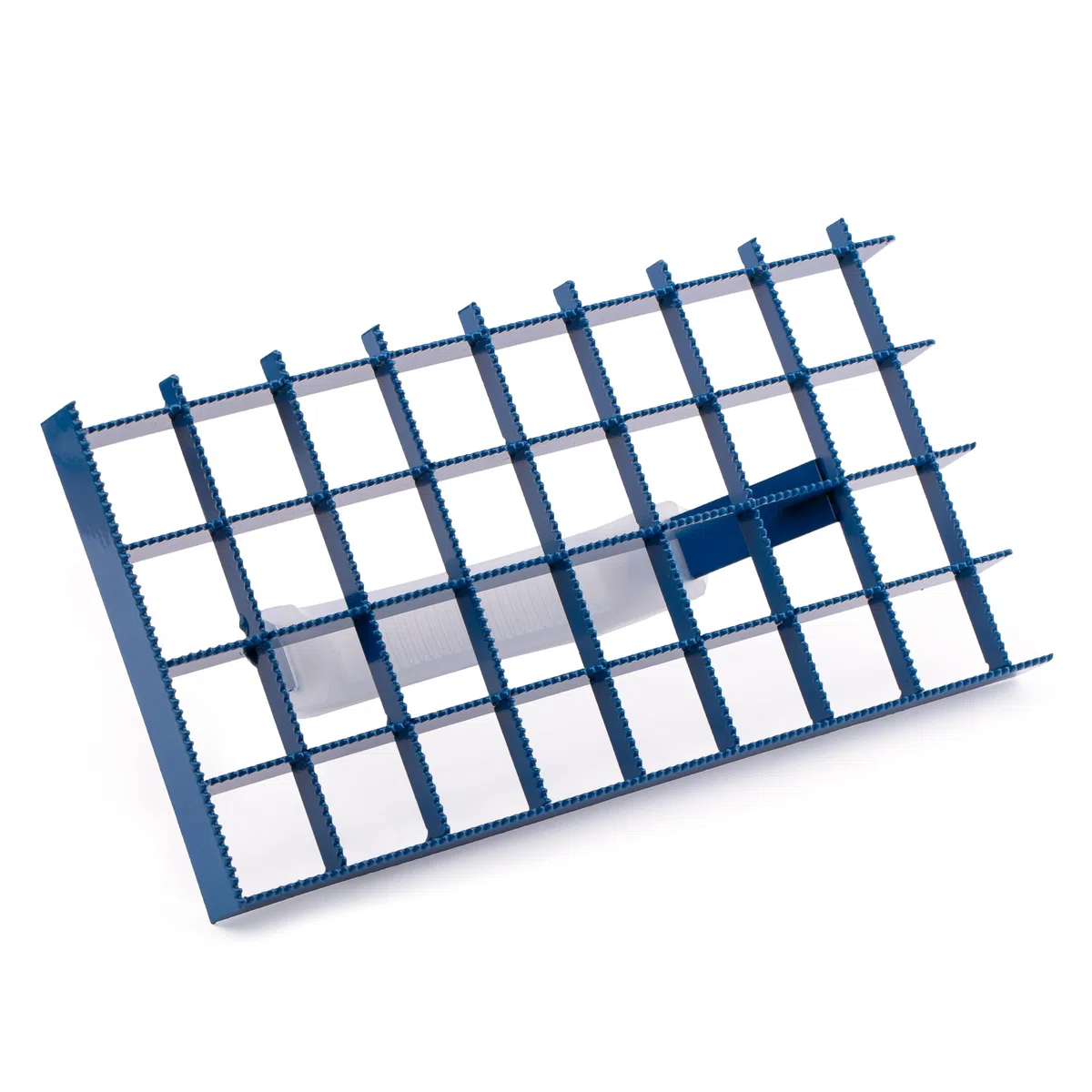 MIVOS Râpe à poncer - Planche à poncer professionnelle - Rabot à grille - Rabot à crépi - 290x145mm - Planche à râper en acier, Lisseuse à crépi - Racloir à plâtre - Racloir à crépi noble