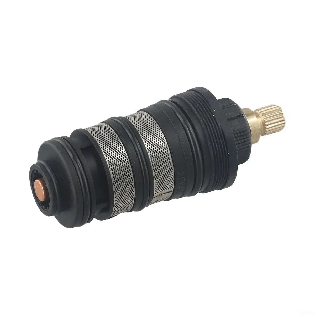 1 cartouche de robinet thermostatique de douche, bobine thermostatique intelligente pour eau chaude et froide, bobine universelle (A)