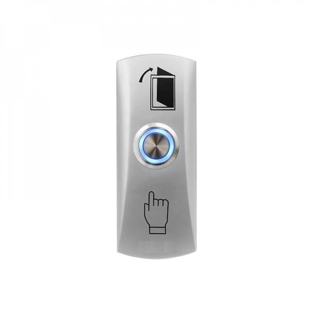 BT Security Bouton Poussoir INOX rétroéclairé sb805l