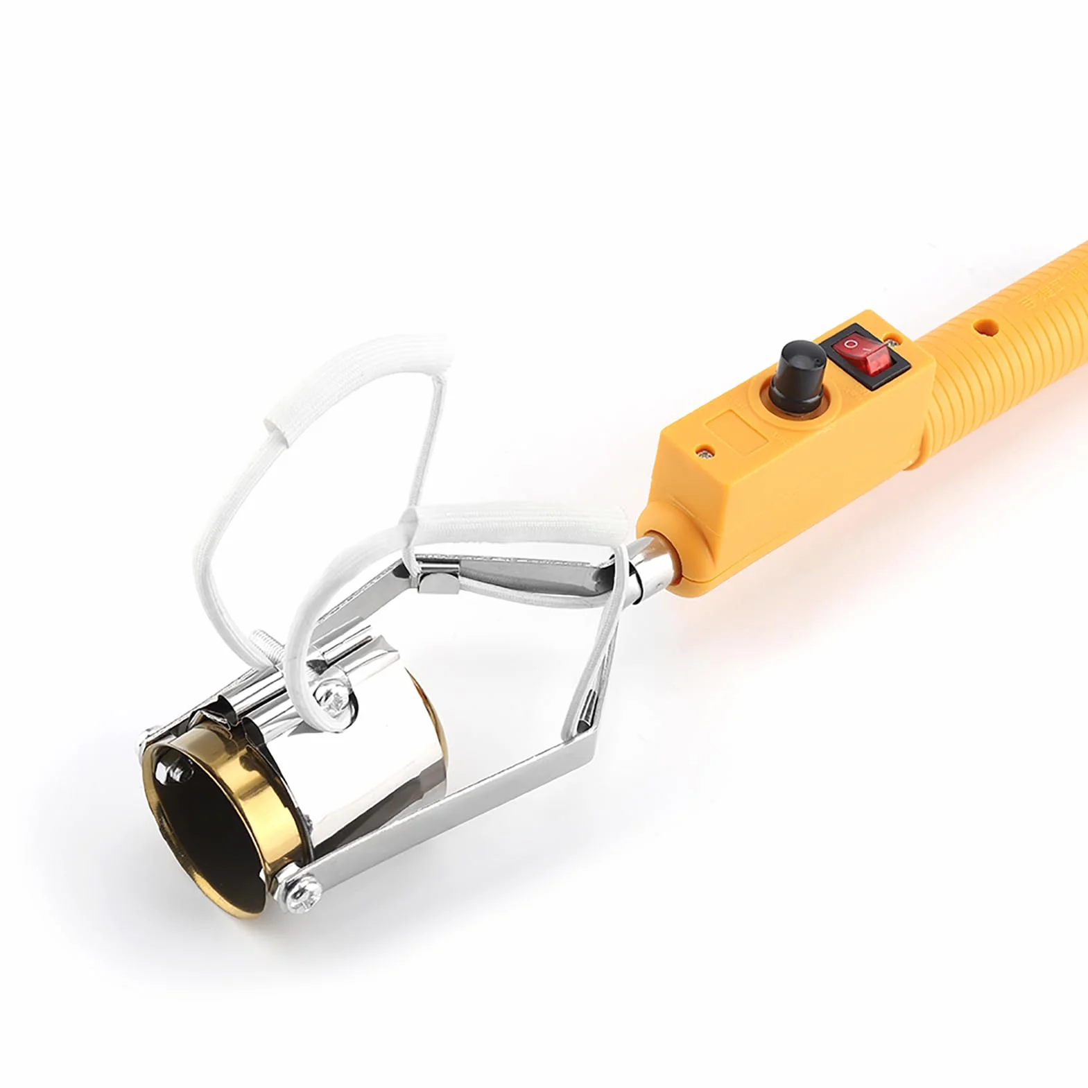 Ing – Pot à Souder électrique en Acier et Plastique, 180W, 220V, Portable, Four à étain avec Contrôle de la Température (280W Réglementation européenne 220V)