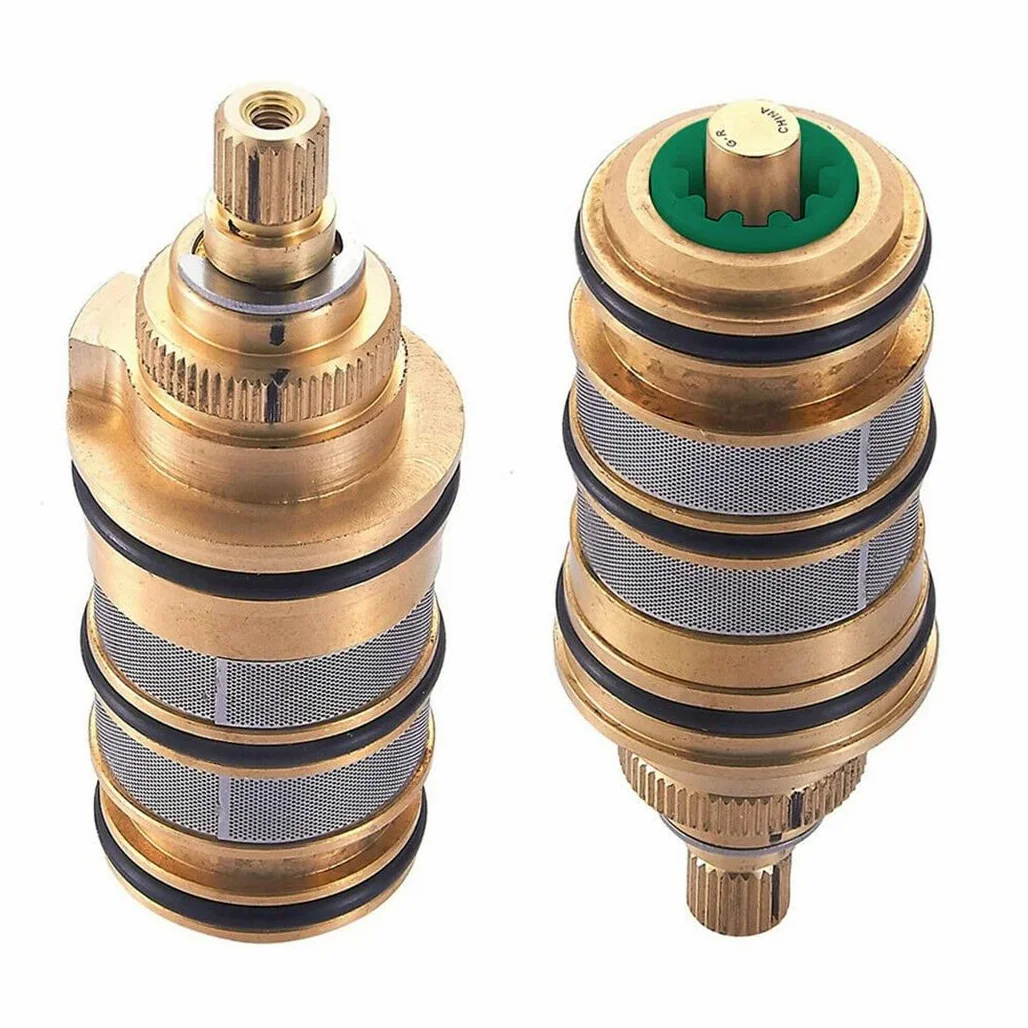 DAZZLEEX Kit de réparation de cartouche de douche thermostatique en laiton