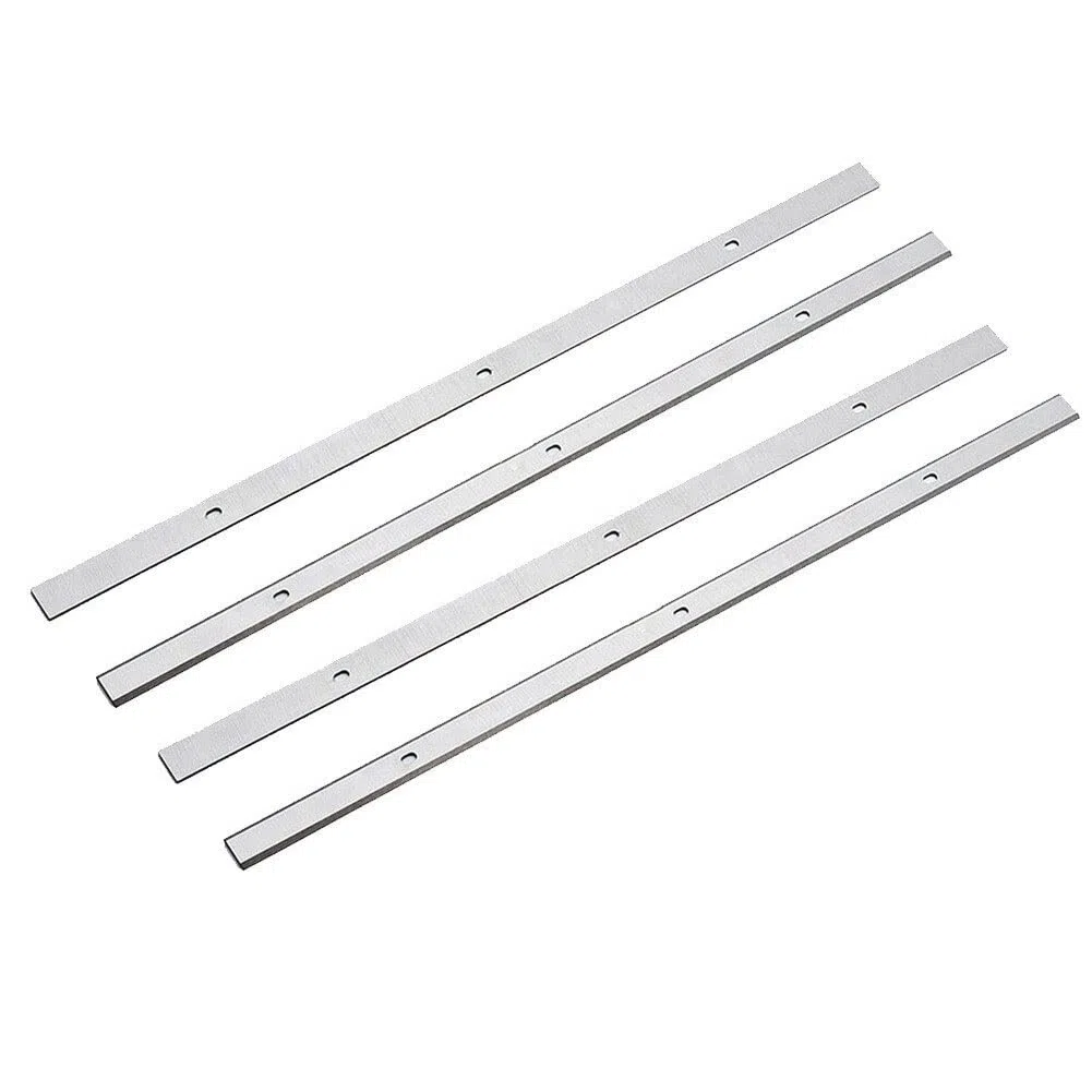 Générique WNJ-Tool, Lame de Rabot 4 pièces 12-1/2in pour Triton TPT125, Delta TP305 TP400LS 22-565 22-560 pour Accessoires d'outils électriques