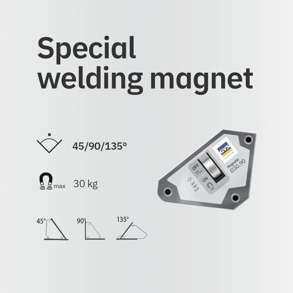 GYS - positionneur MAGNECTIC D30.90