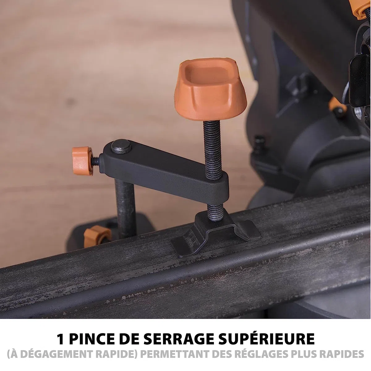 Evolution Power Tools R210SMS Pack d’accessoires pour scie à onglets, comprend 2 pinces de serrage, un sac à poussière et un adaptateur pour port d’aspiration, 210 mm