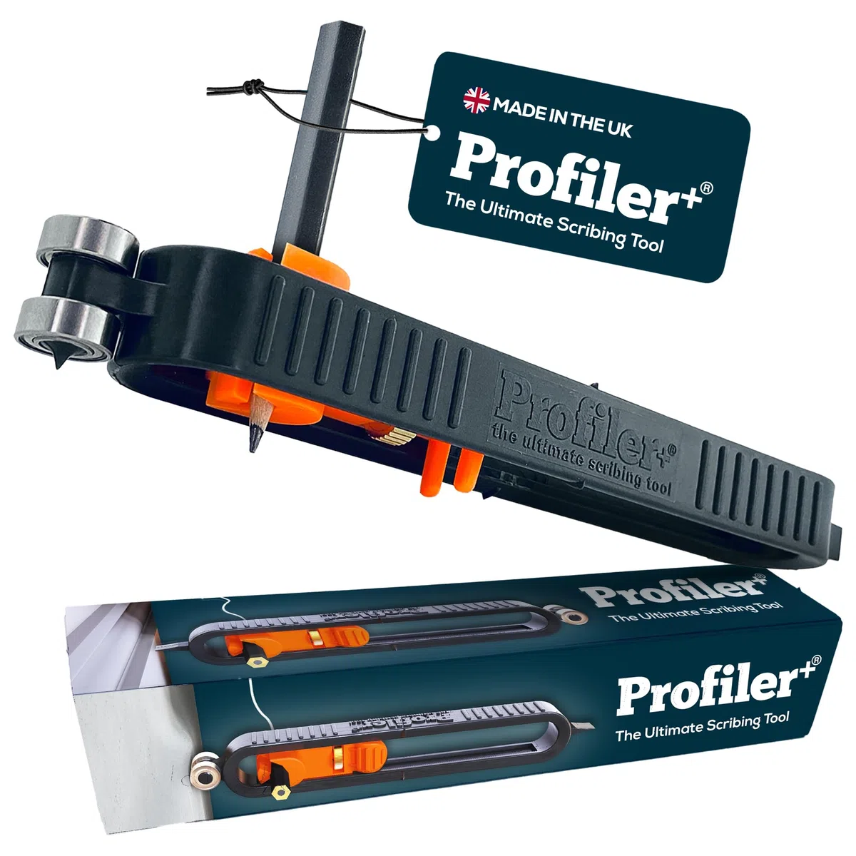Profiler+ L'outil de traçage ultime. Transférez le contour de n'importe quelle surface sur votre matériau avec rapidité et précision à l'aide de votre marqueur préféré