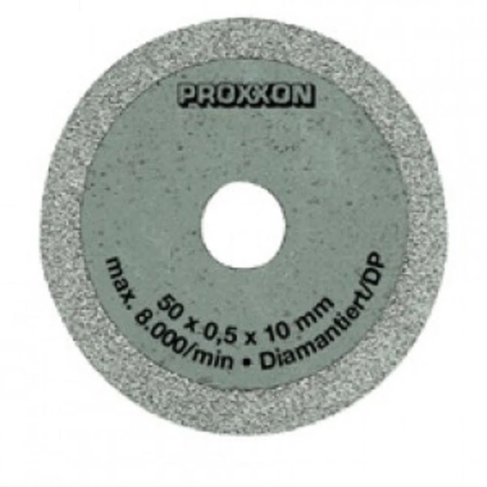 Proxxon 28012 Lame à tronçonner diamantée. Ø 50 mm (alésage 10 mm)