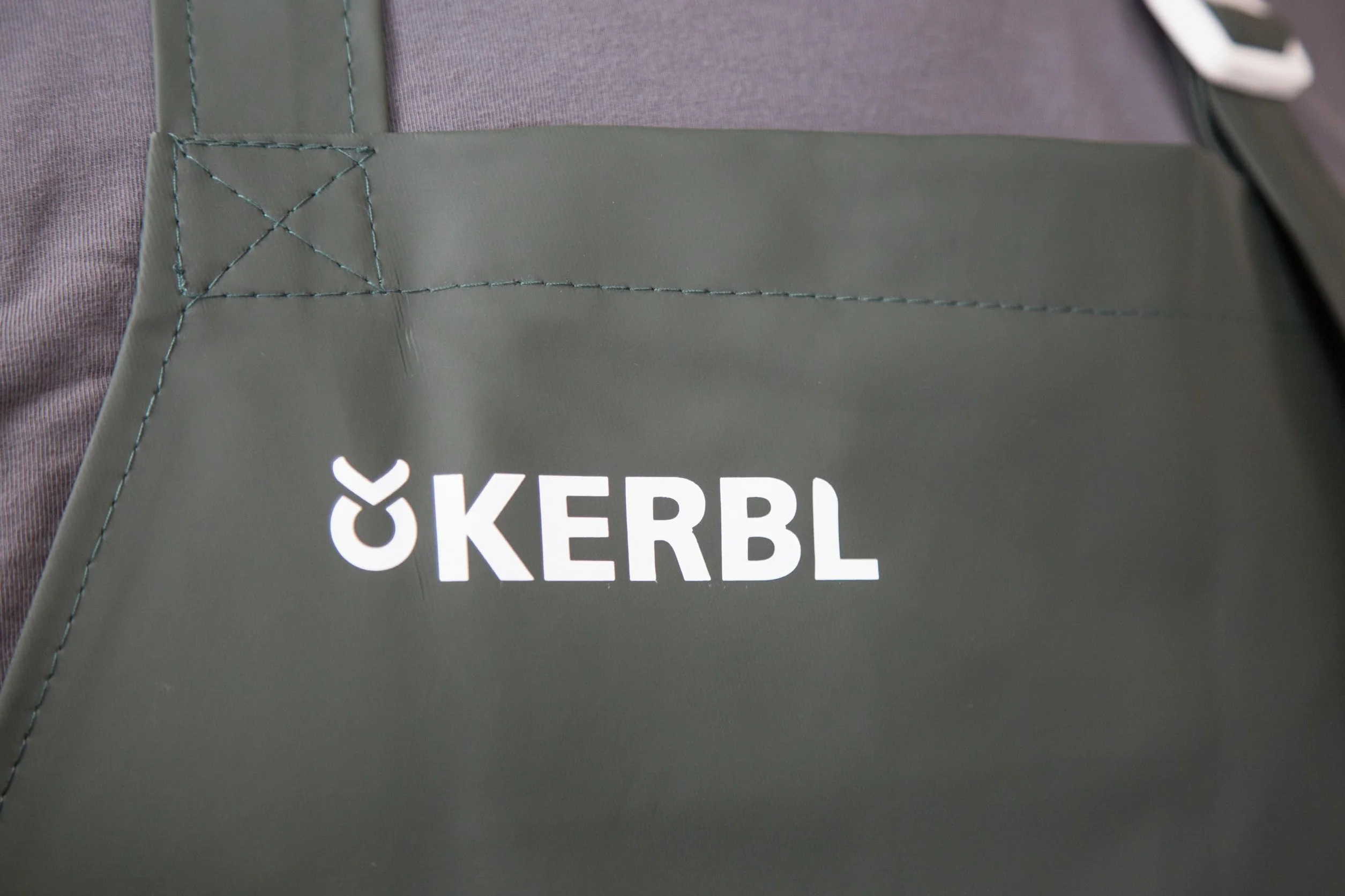 Kerbl Tablier traite Premium vert, taille XL, sans poches