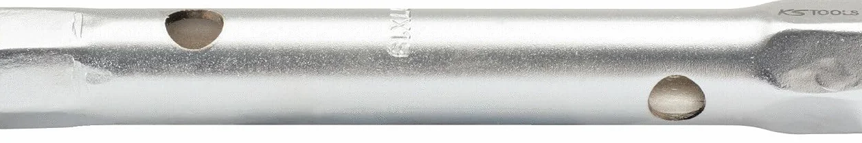 KS TOOLS 518.0884 Clé à tube droite, 36 x 41 mm, Chromé Satiné