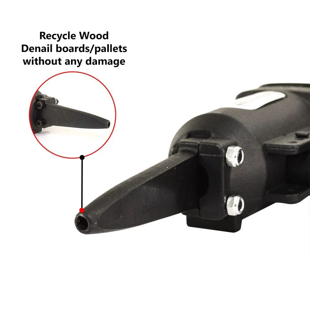 Air Locker AP700 Professional Punch Nailer/Nail Remover (with free Coupler Plug) by Air Locker