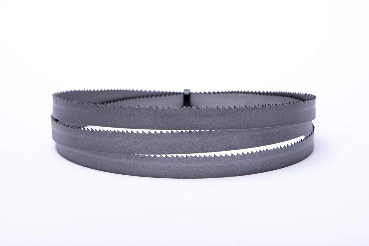 1 lame de scie à ruban haute performance 1335 x 13 x 0,65 mm, 10-14 dents par pouce bimétallique M42