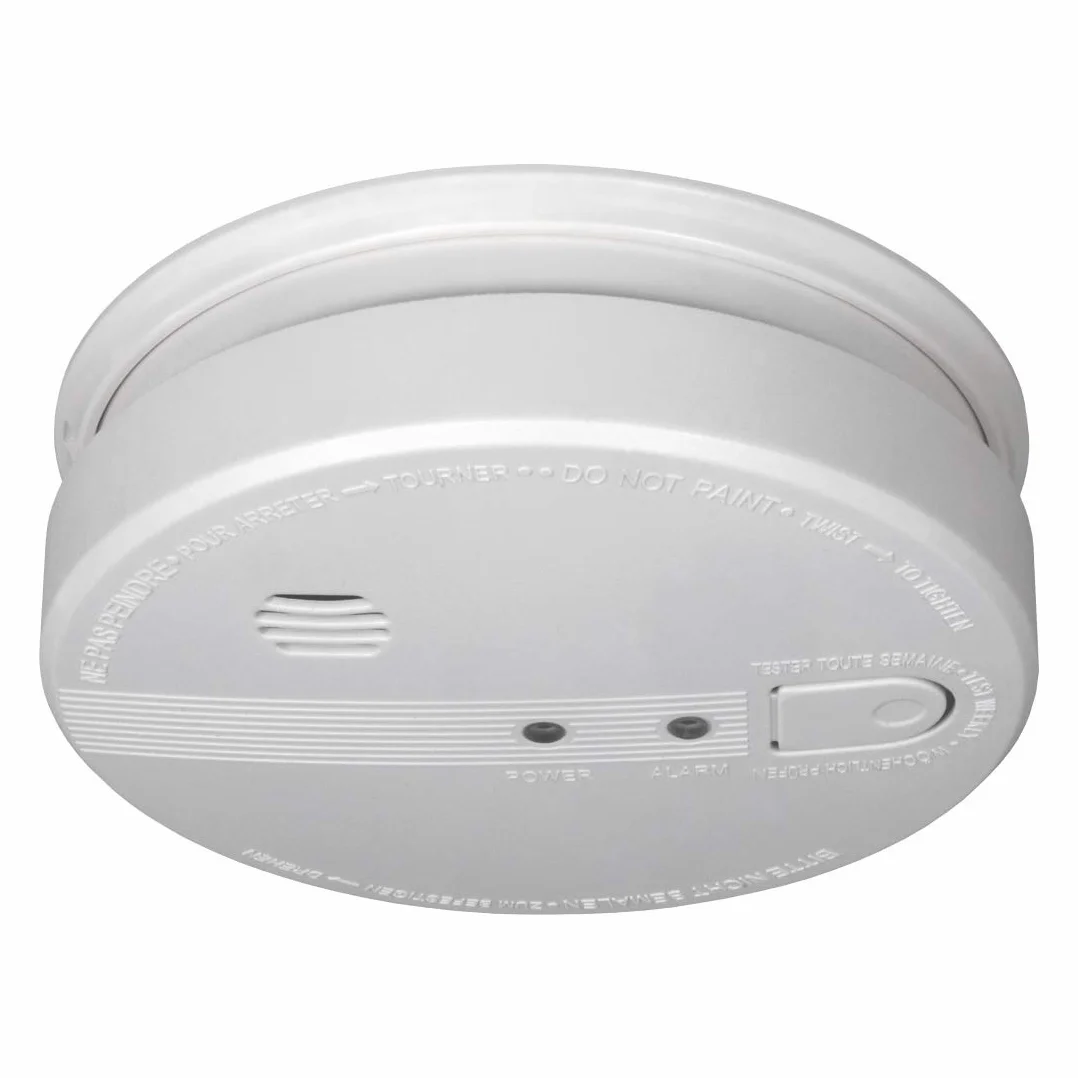 Elro FS1105P Détecteur de fumée - 230V - Branchement secteur - avec batterie de secours 5 ans - Conforme à la norme européenne EN14604