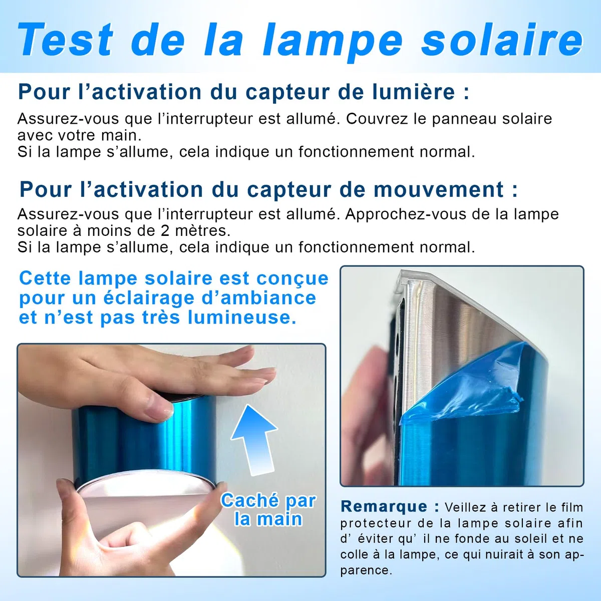 Plaque Numéro de Maison Solaire Personnalisée avec LED, Enseigne d’Adresse Extérieure Étanche, Numéro de Maison Lumineux Moderne pour Jardin, Cour, Entrée et Façade (Noir)