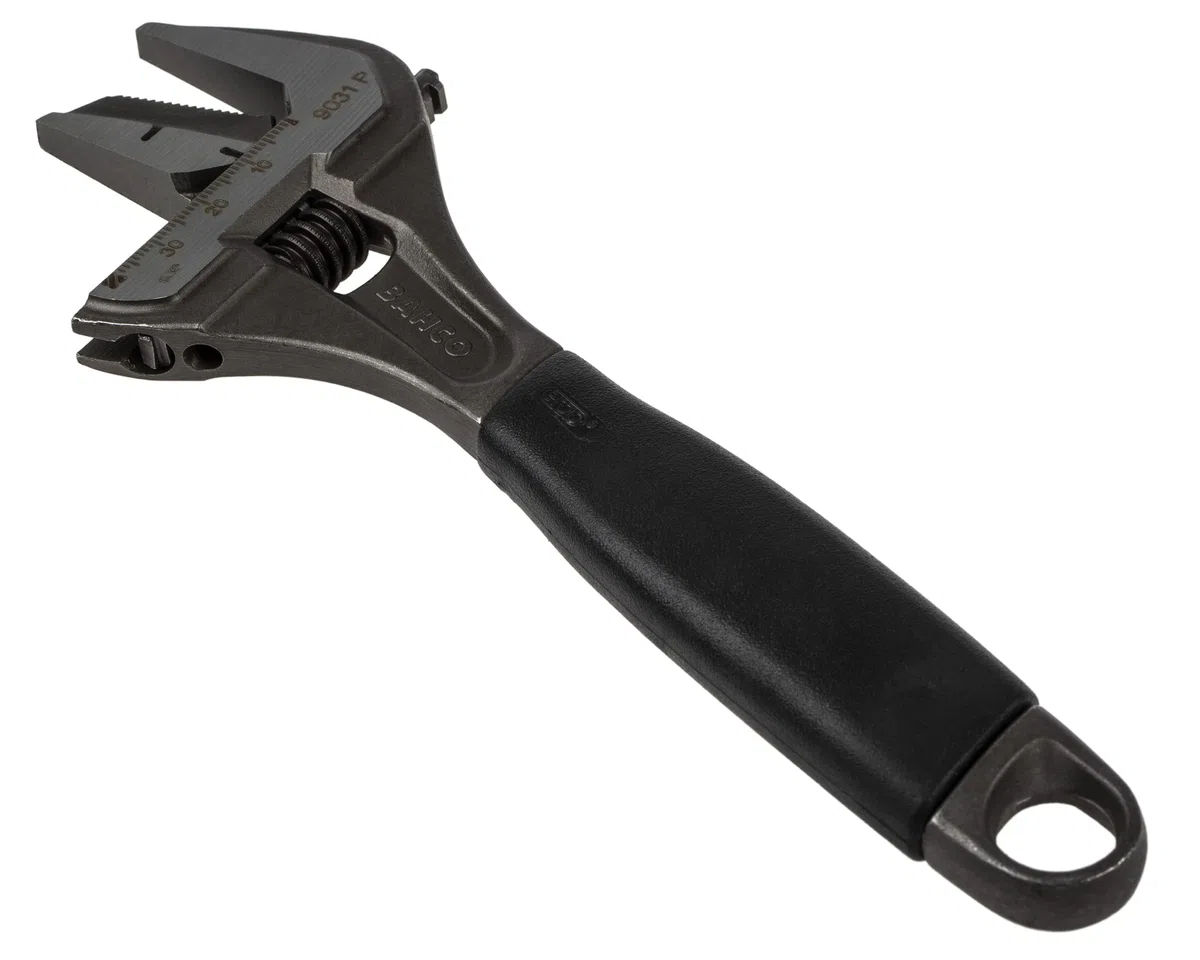 Bahco 9031P - Cle A Molette Mach. Reversible