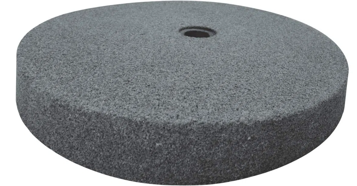 FERM Pierre à aiguiser 200x40x20mm, usage humide - pour touret à meuler à sec/eau