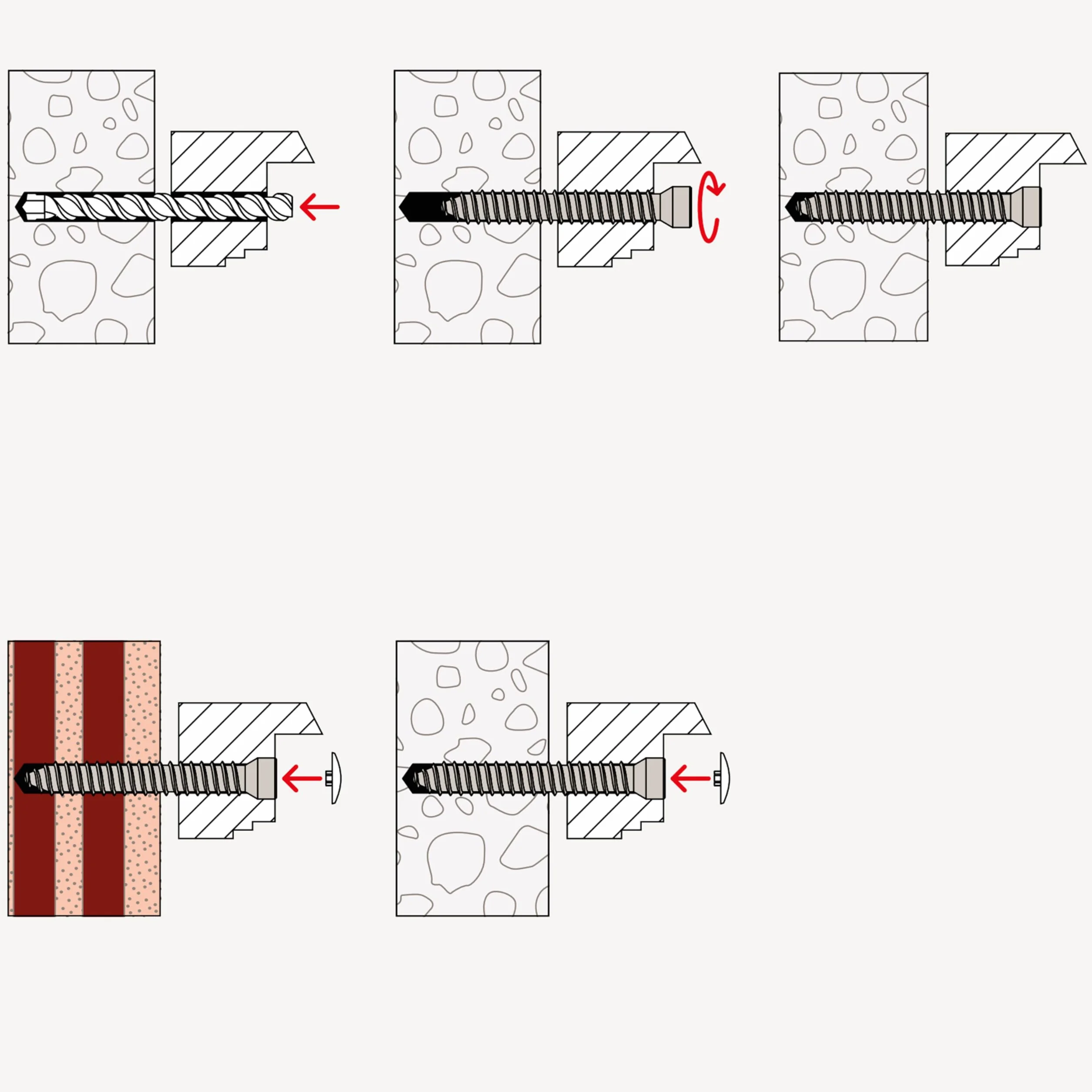 TORNILLO FFS 7,5x52 T30 / 100C