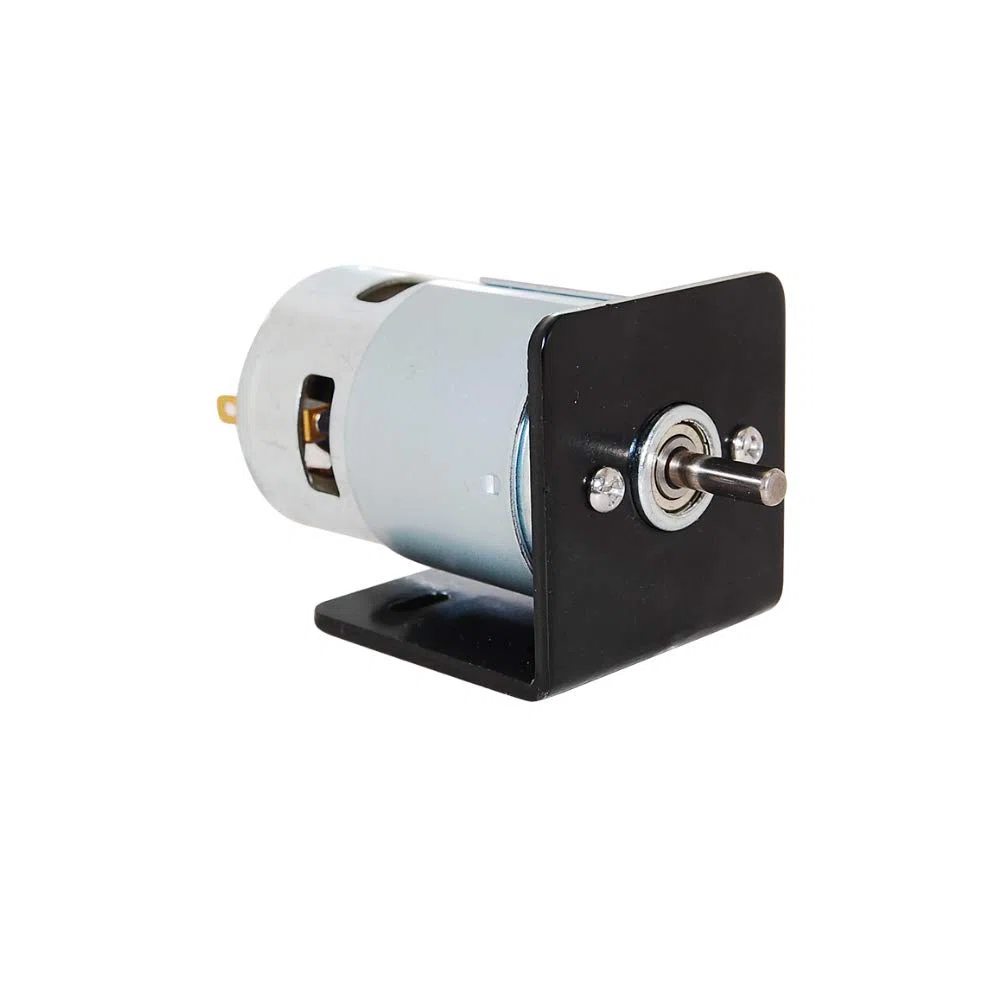 CHANCS Mini moteur sans balais 775 DC 12V/24V 6000RPM 12000RPM moteur avec support pour outils électriques de bricolage