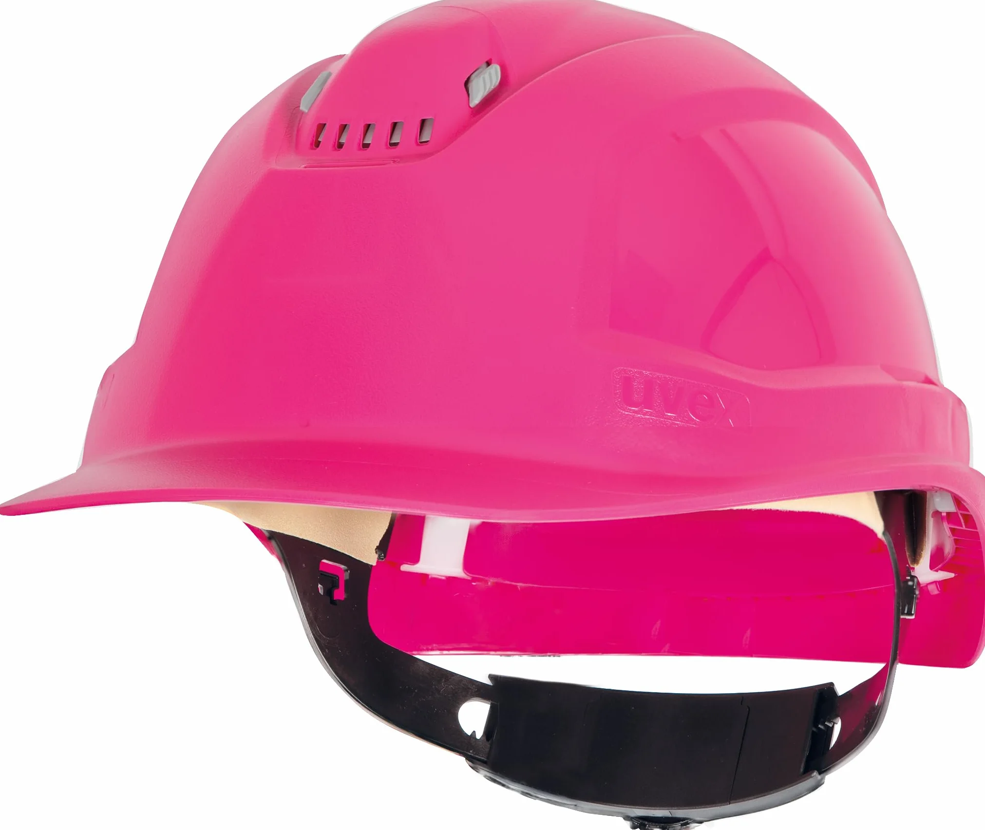 Uvex Pheos B-WR 9772730 Casque de protection avec ventilation Rose