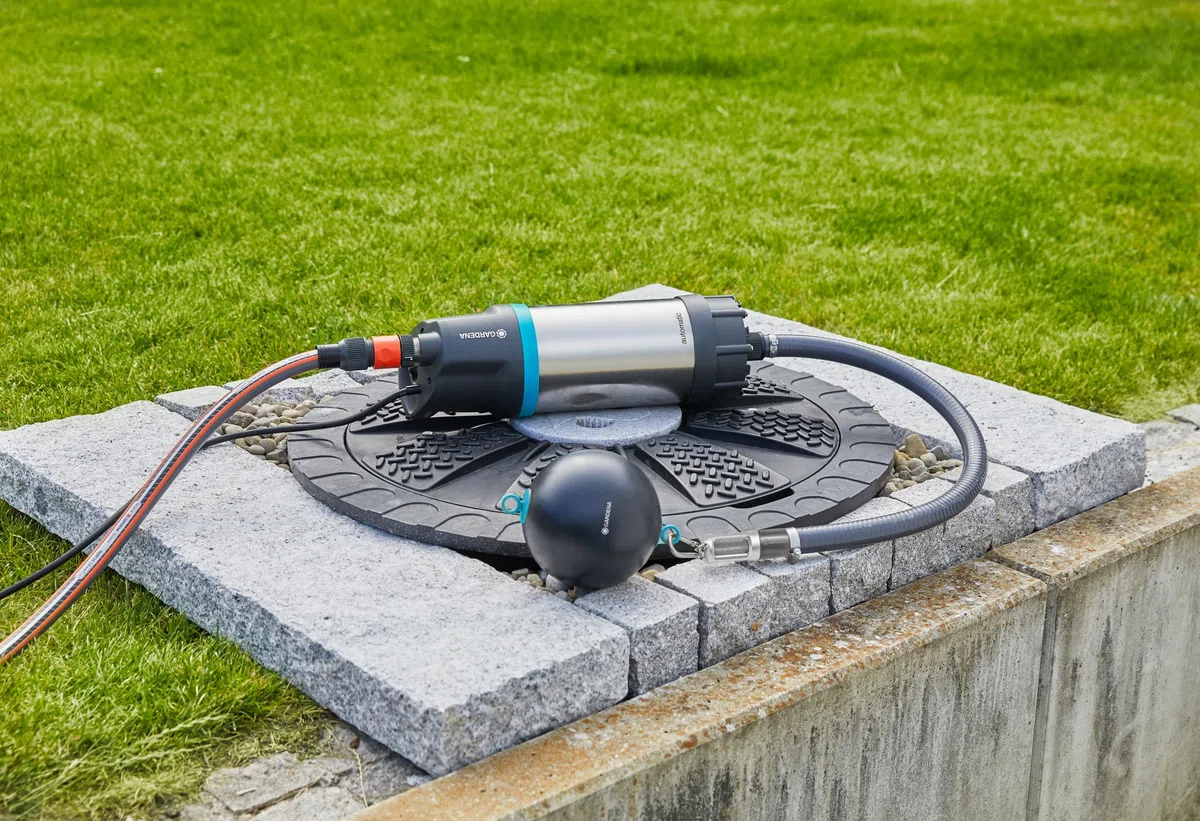 GARDENA Ensemble de filtres d'aspiration avec clapet anti-refoulement