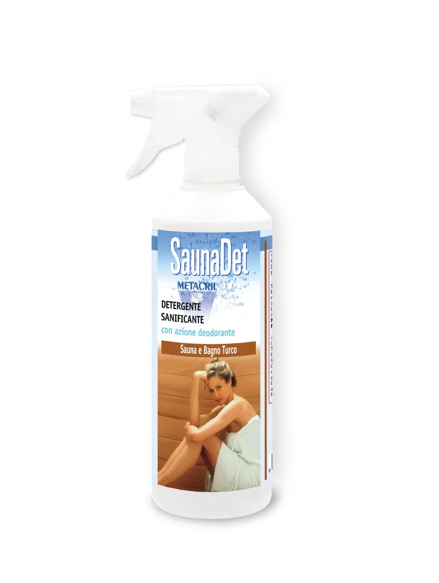 Nettoyant et nettoyant pour sauna à base végétale – saunadet 500 ml Expédition immédiate