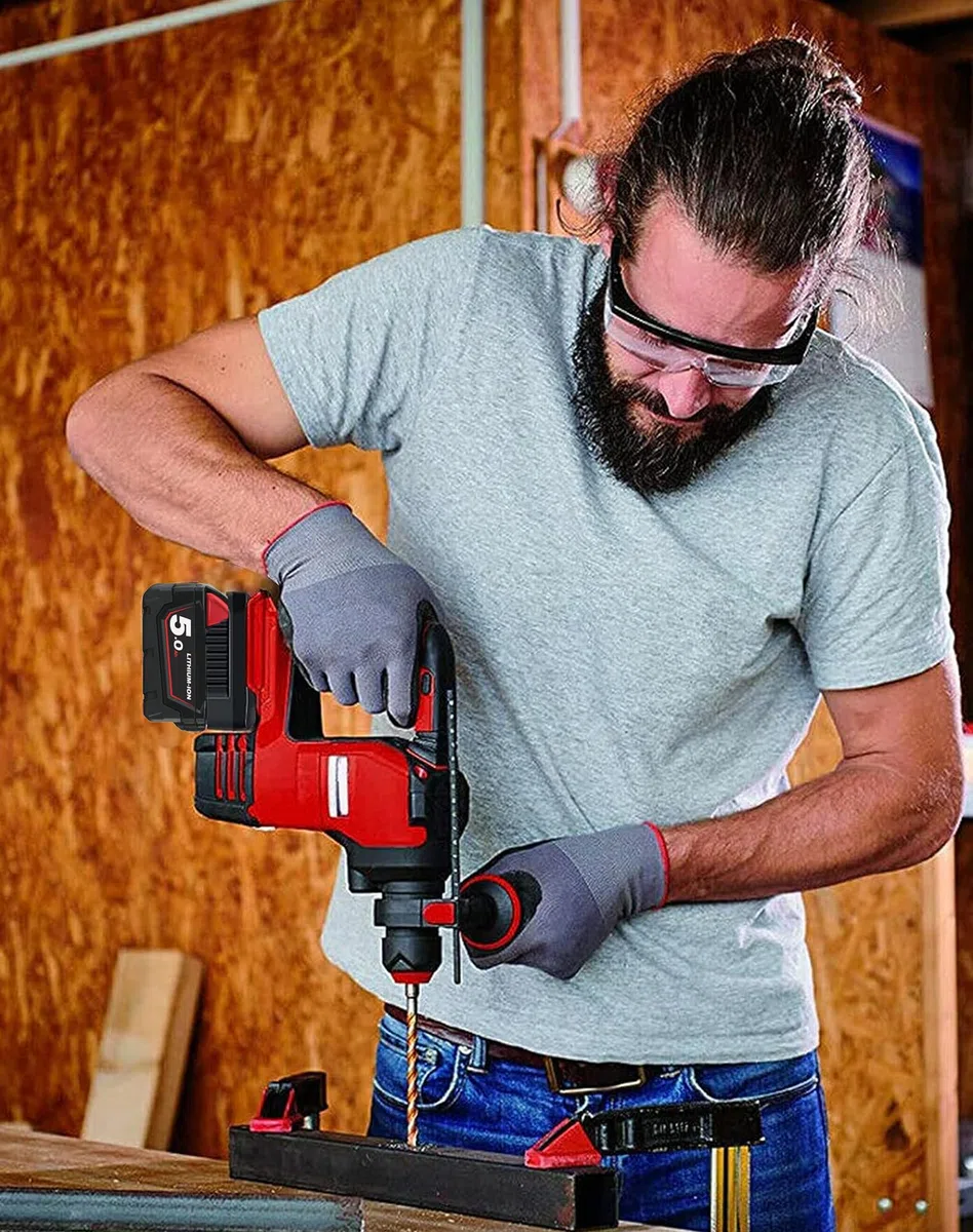URUN Adaptateur convertisseur de batterie Dewalt pour Milwaukee Convertisseur de batterie vers outil électrique Einhell Adaptateur de batterie pour outils électriques Einhell (adaptateur DM18EIN