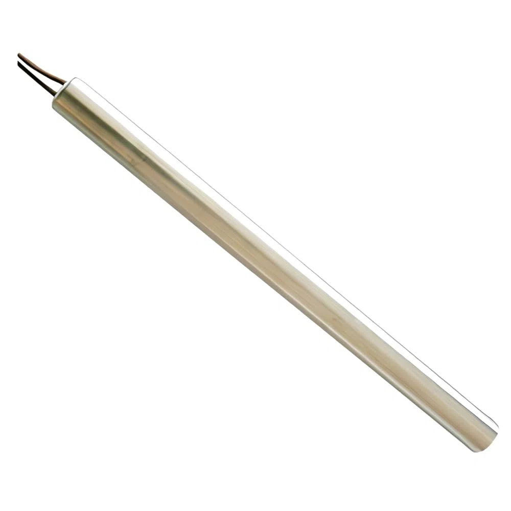 Easyricambi - Bougie d'allumage pour poêle à pellets 320W, modèle linéaire de diamètre 10 mm et longueur 180 mm, résistance pour un chauffage rapide, pièce de rechange pour de nombreux modèles de