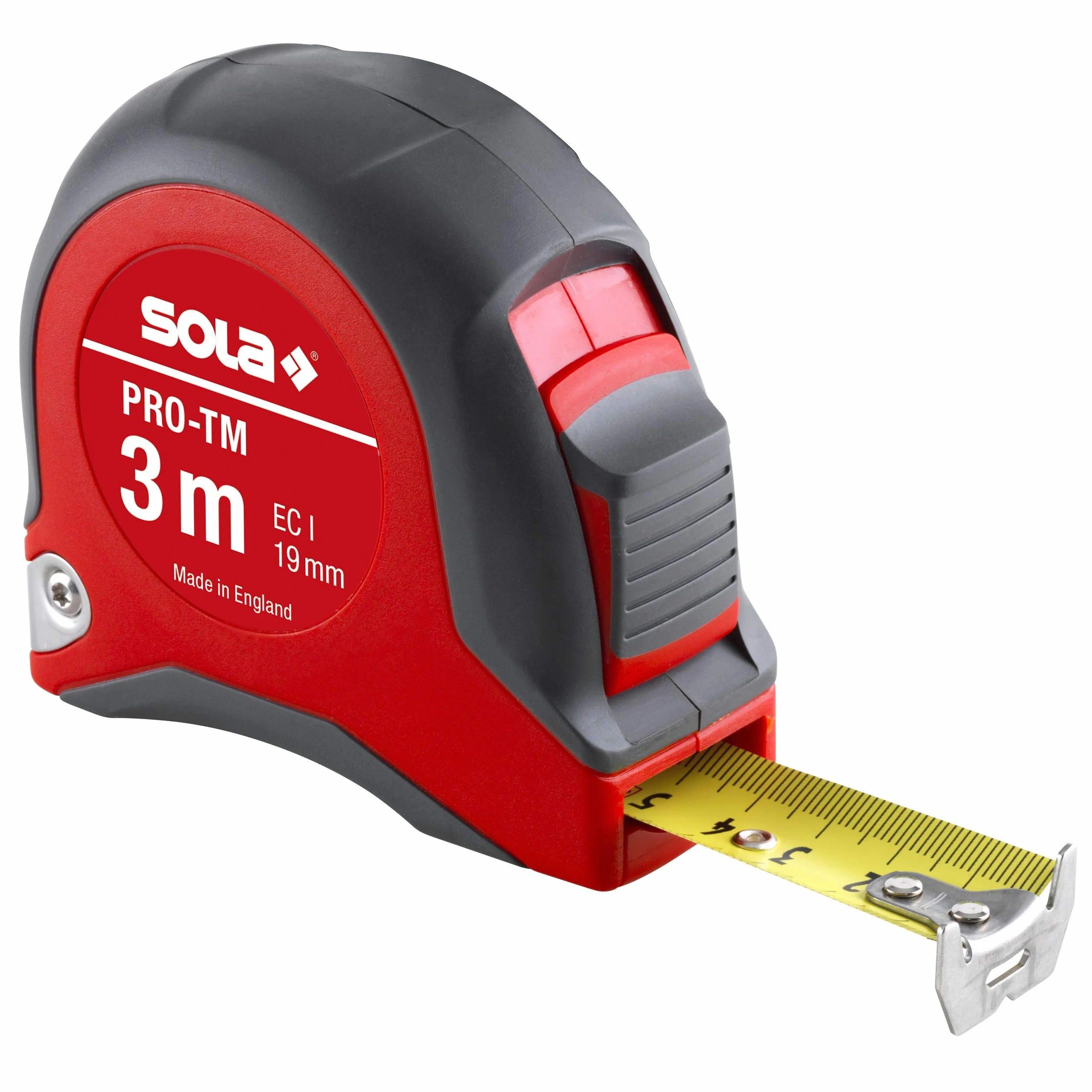 Sola PRO-TM Matcote Mètre ruban 3 m
