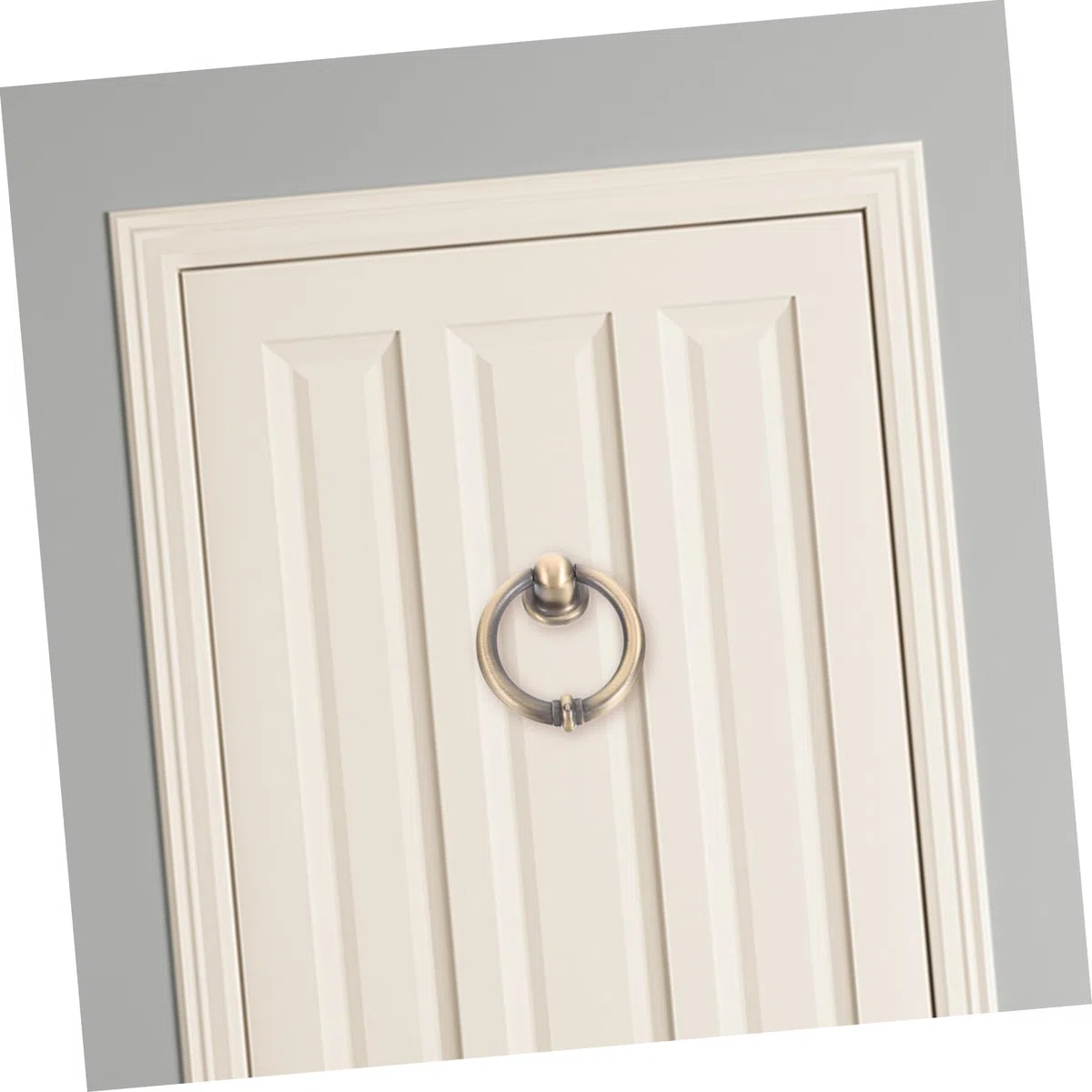 Gadpiparty Heurtoir De Porte D'Entrée En Alliage De Zinc 4.33X3.35X1.46 Pouces Design Simple Et Moderne Décoration Maison Durable Pour Portails Résidentiels Et Commerciaux