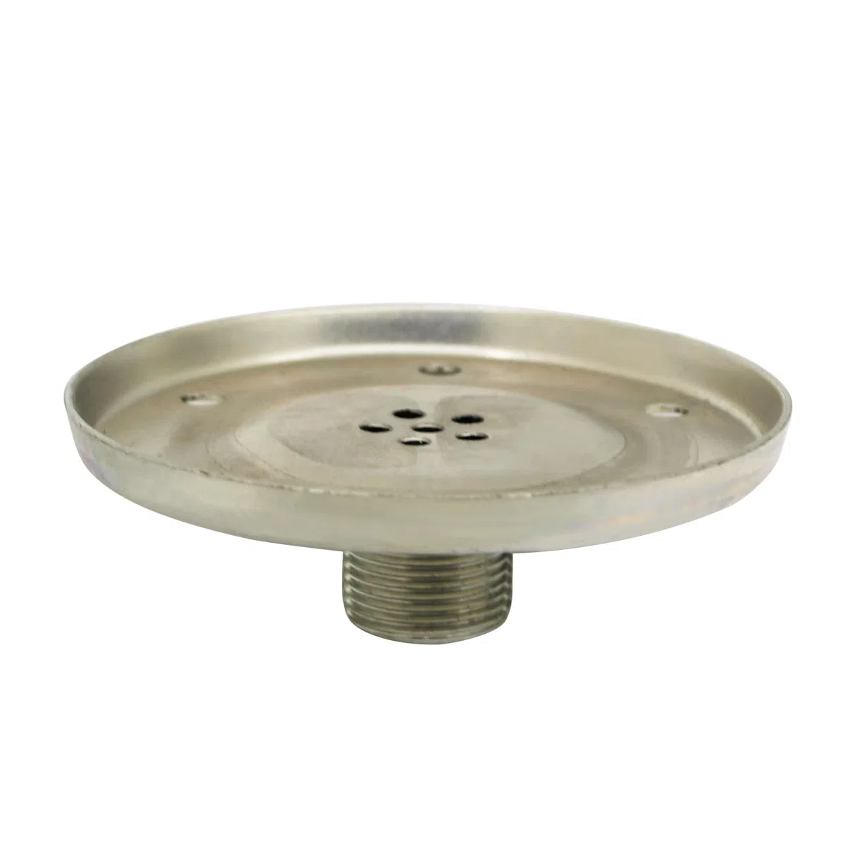Bride de rechange à membrane pour vase d'expansion réservoir pression à vessie surpresseur cuve pour surpression domestique (157X25mm Galvanisé)