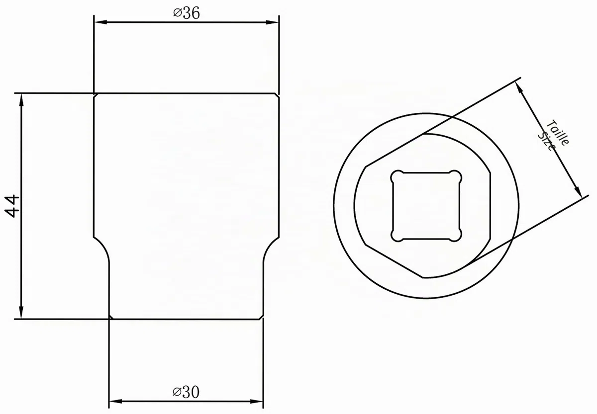 BGS 8827 | Jeu de douilles pour pompes Bosch VE