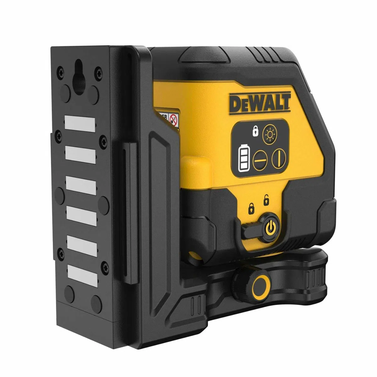 DEWALT - Laser Multiligne à Faisceau Rouge (Classe 2) 630-690 Nm, à Chargement USB, DCLE14201RB-XJ
