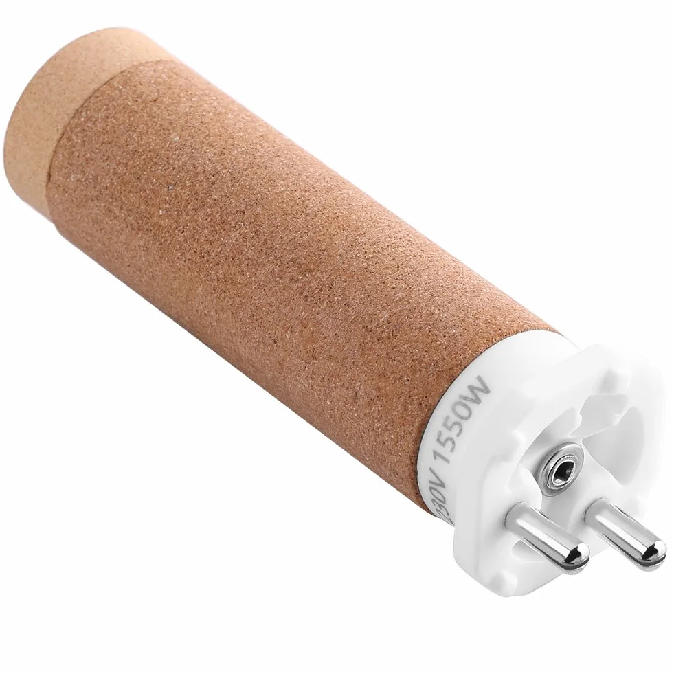 Leister 100.689 Chauffant Elément, 230V 1550W Chauffant Tube Elément de Remplacement en Céramique D'Origine, pour Pistolet À Air Chaud Triac-S Pistolet À Souder Le Plastique