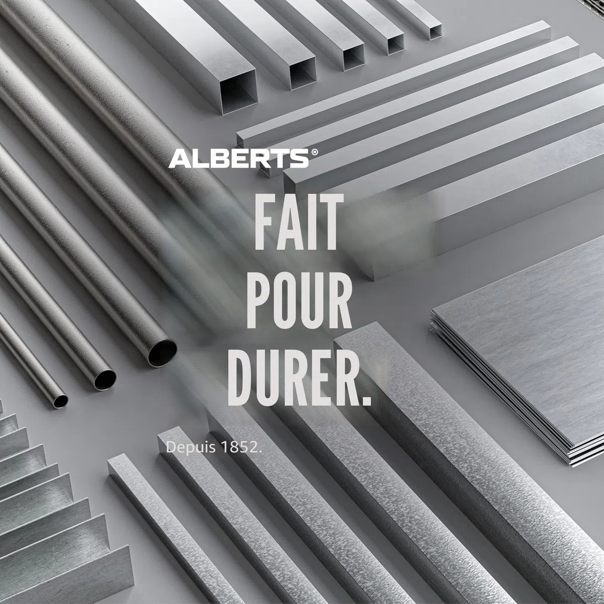Alberts 499822 Cornière | aluminium, naturel | 1000 x 30 x 15 mm