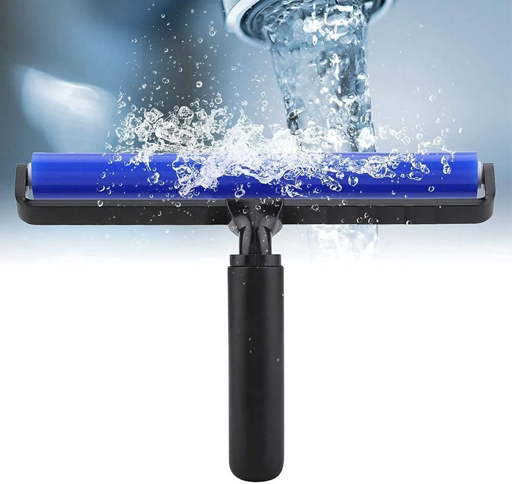 Rouleau adhésif anti-statique en silicone pour enlever la poussière 10,2 cm/15,2 cm/20,3 cm/30,5 cm