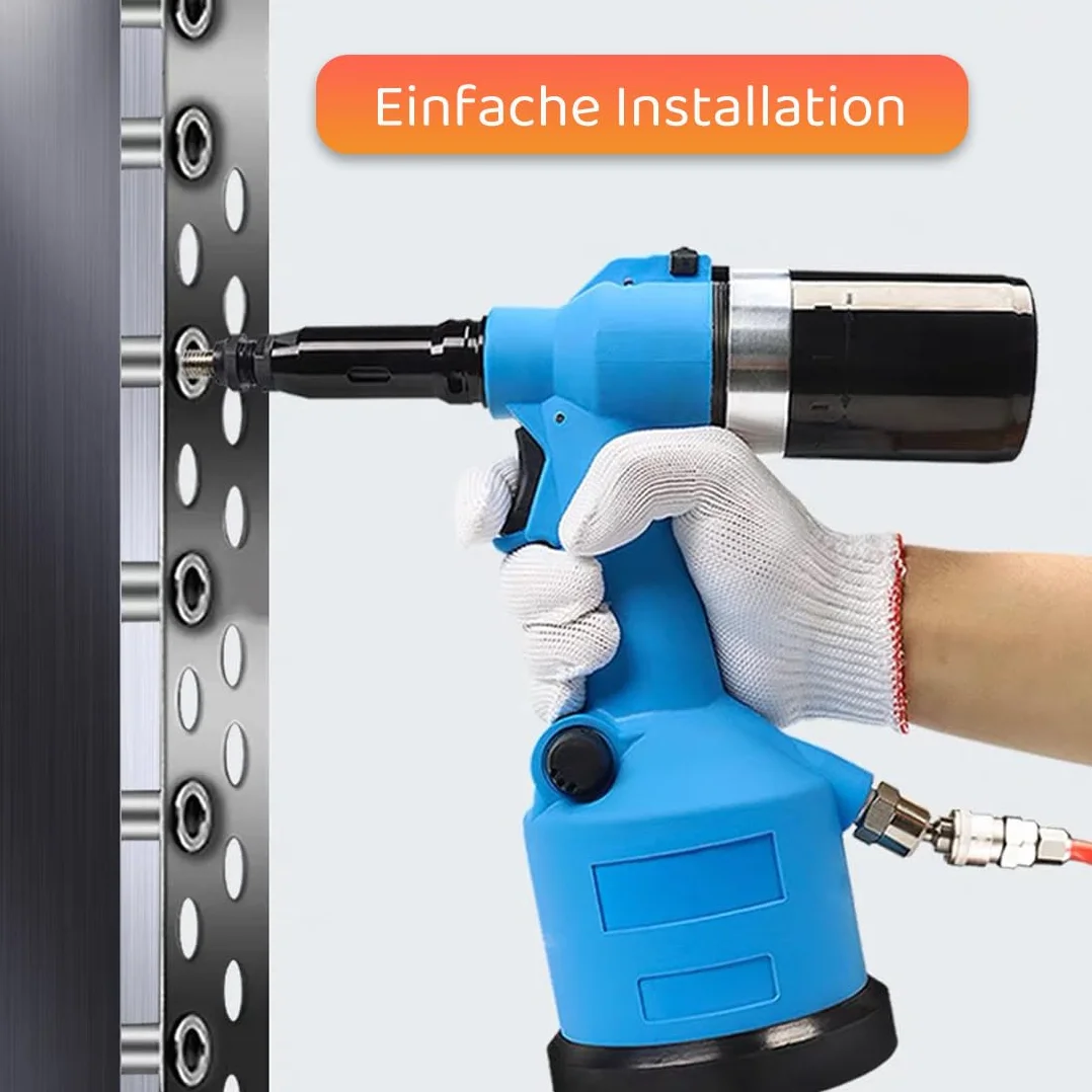 Lot de 50 écrous à rivets aveugles M10 en acier inoxydable, inserts filetés à tête plate, écrous à riveter robustes à tête fraisée pour plaques métalliques et en plastique