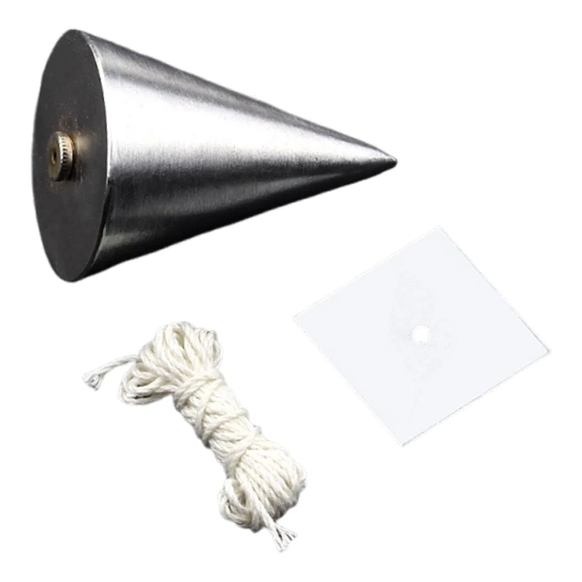MagiDeal Fil à plomb, outil de mesure vertical pour bâtiment, quincaillerie professionnelle, maillet de mesure pour travaux de maçonnerie, menuiserie, avec Fil 500g