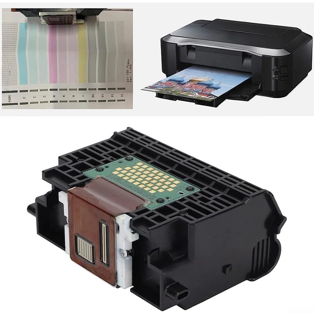 QY6-0059 Tête d'impression couleur pour imprimantes Canon PIXMA IP4200, MP500, MP530 - Pièces et accessoires d'imprimante de rechange