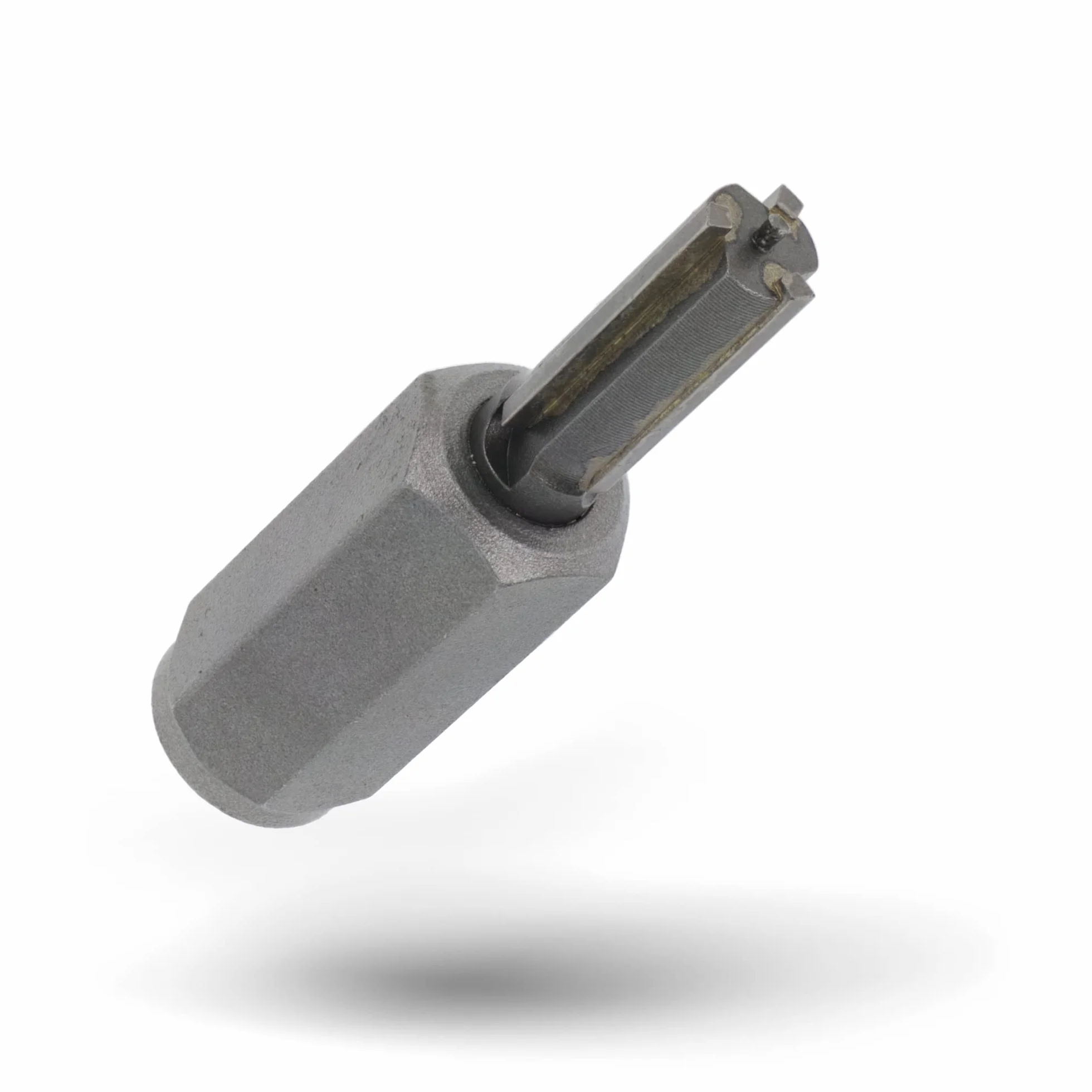 PRODIAMANT Fraise à mortier en carbure de tungstène 10 mm pour meuleuse d’angle, scie à sol en carbure avec filetage M14