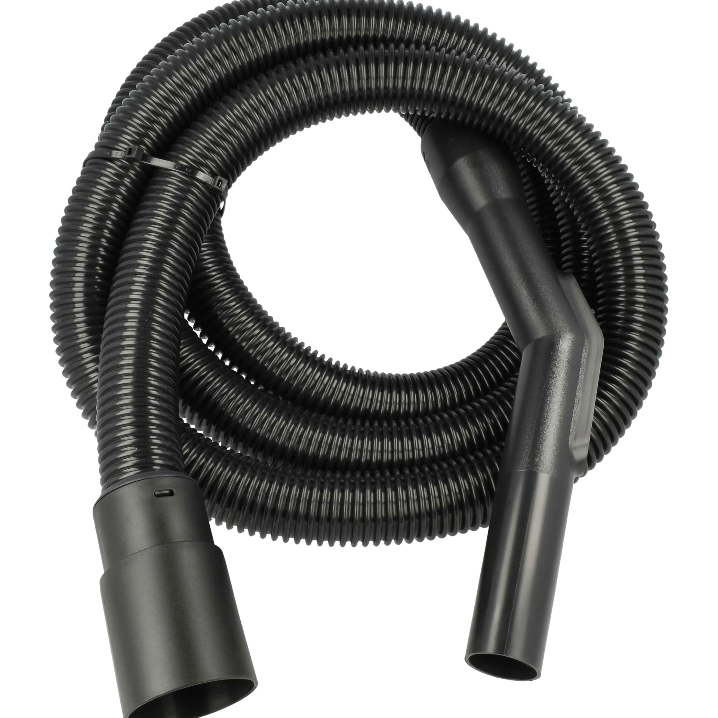 vhbw Tuyau flexible compatible avec Kärcher A 2554 Me | A 2534 pt, A 2254 Me, A 2251 Me F1, A 2500 aspirateurs - 3 m, poignée