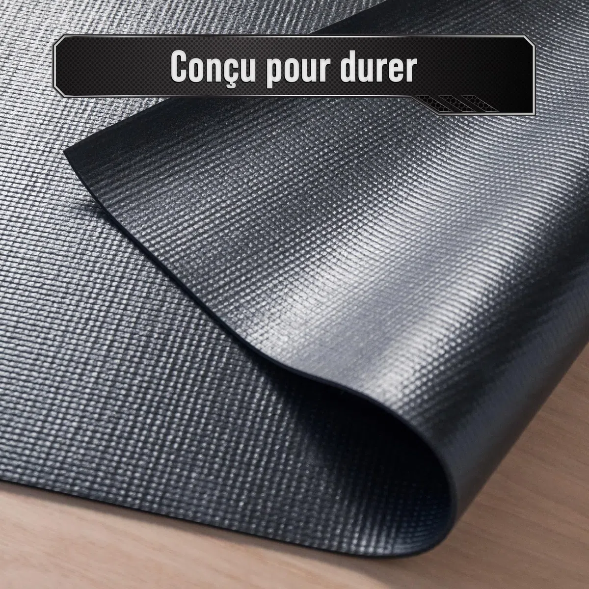 Precision Defined Tapis Antidérapant pour Servante, 40 cm x 4,8 m | Épais, Découpable et Résistant, pour Fond de Tiroir