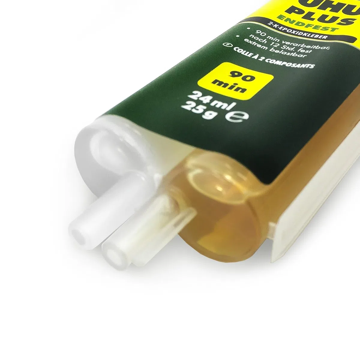 UHU Colle 2 composants plus endfest 300, 25 g en seringue